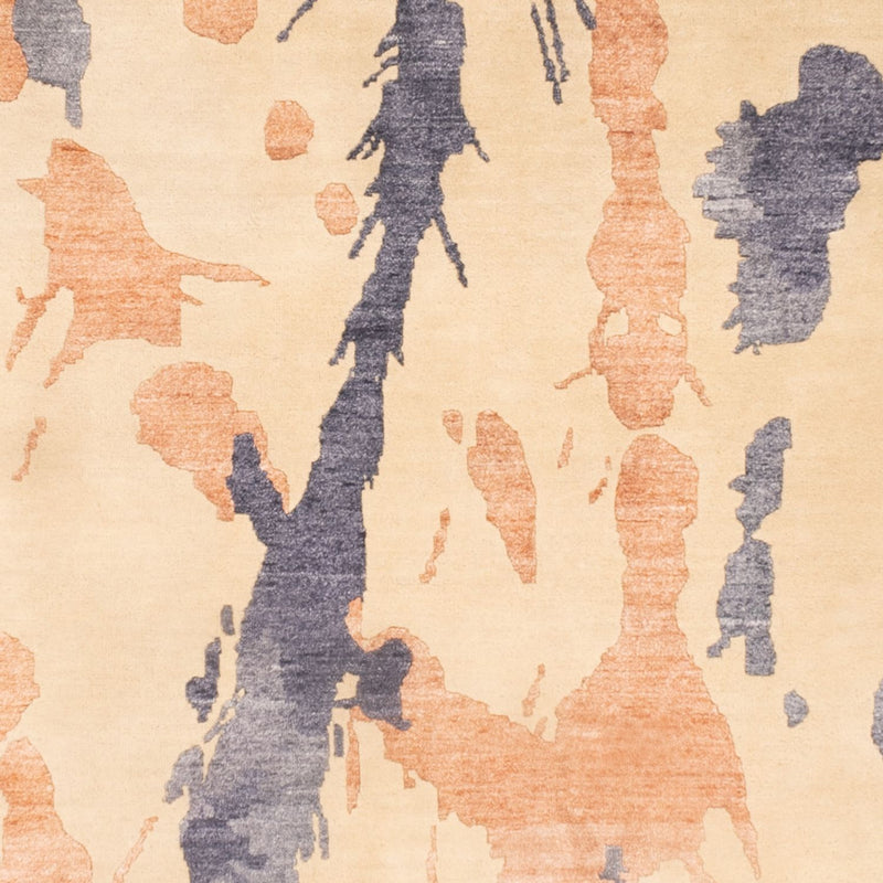 Designerski dywan - 272 x 178 cm - beżowy