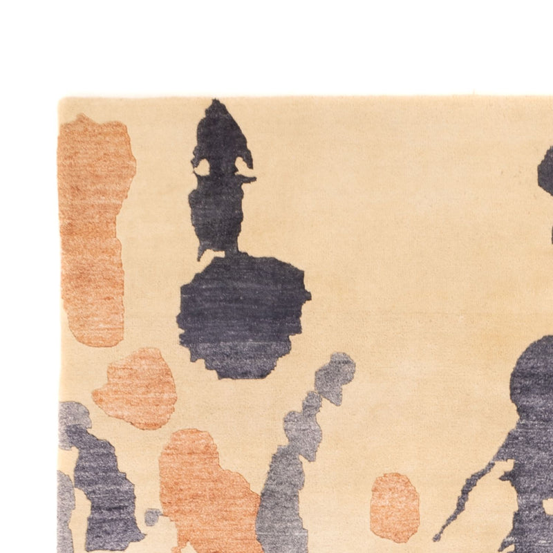 Designerski dywan - 272 x 178 cm - beżowy