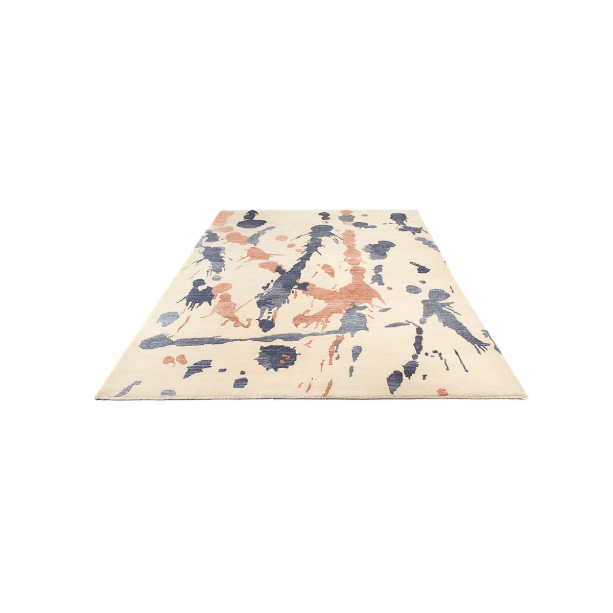 Designerski dywan - 272 x 178 cm - beżowy