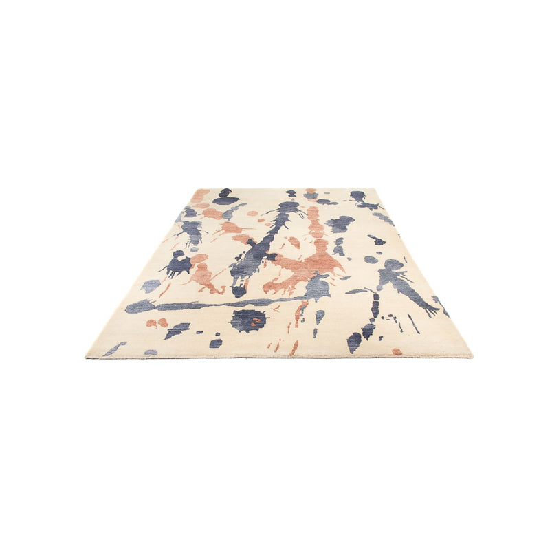 Designerski dywan - 272 x 178 cm - beżowy