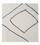 Dywan wełniany 62x62cm - Dywan wełniany