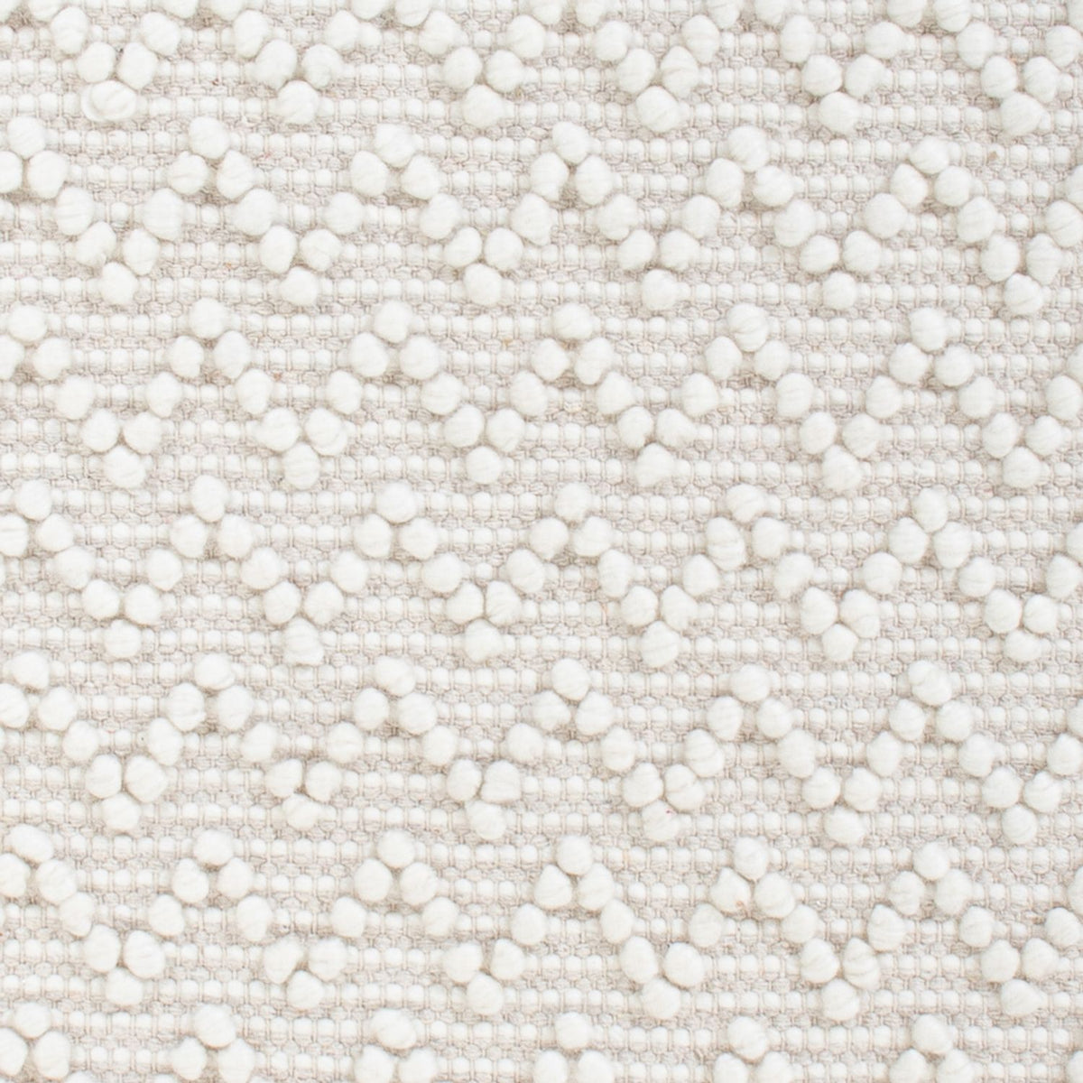 Dywan wełniany - 94 x 62 cm - jasnoszary