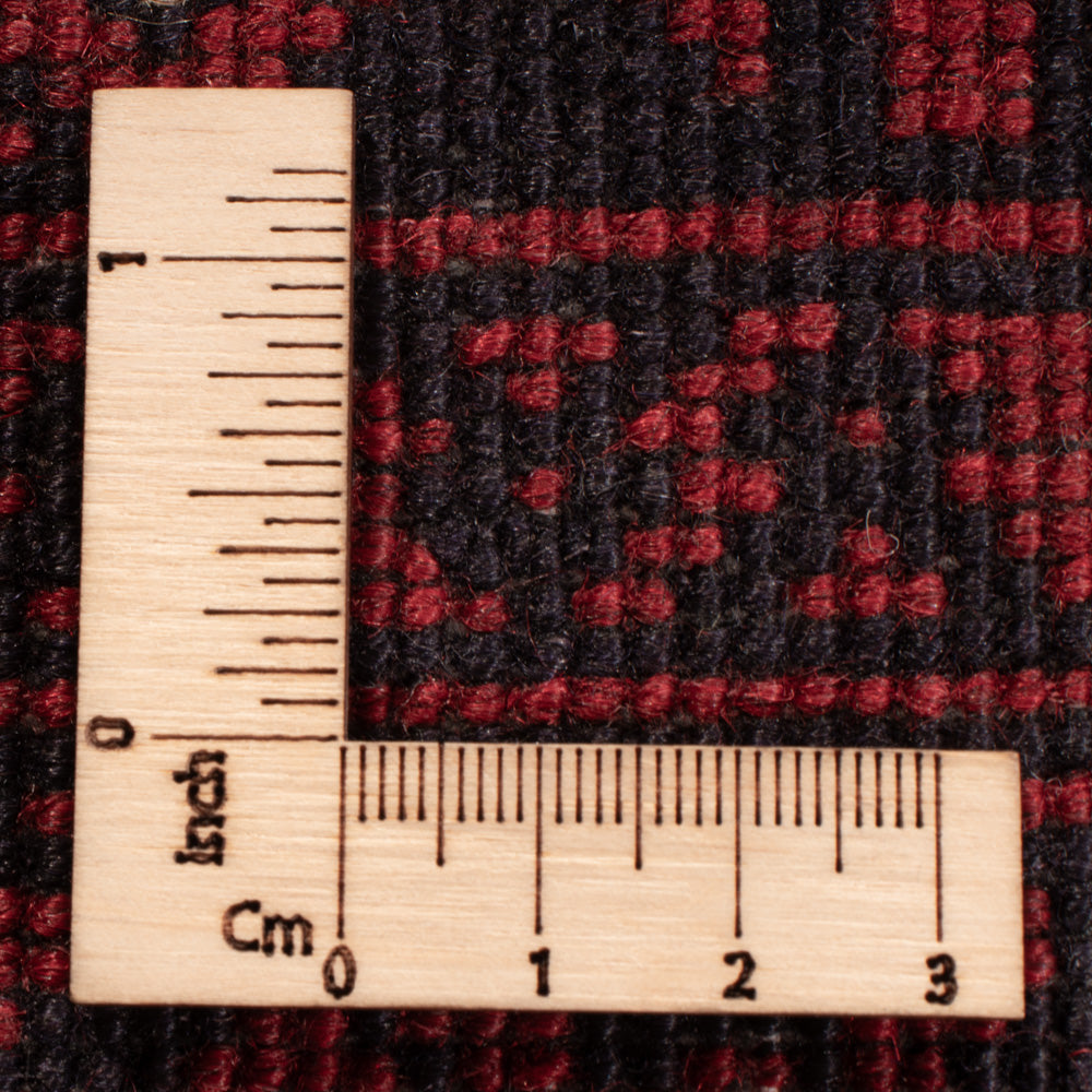 Afgański dywan - Bukhara - 288 x 192 cm - czerwony