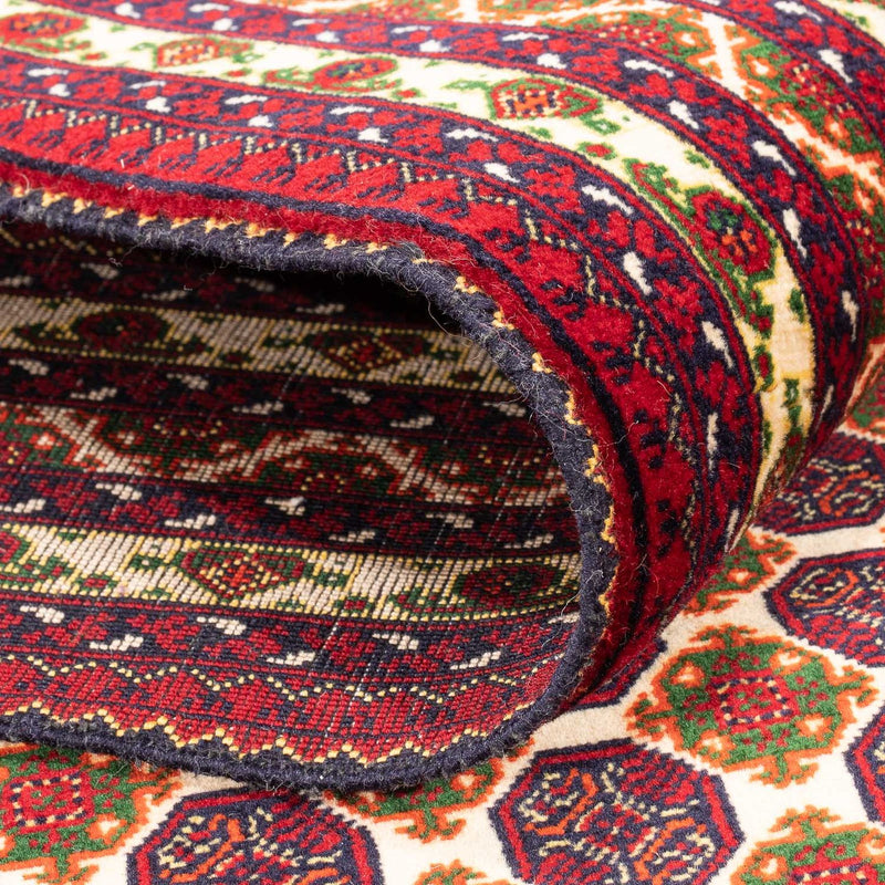 Biegacz Dywan afgański - 287 x 90 cm - beżowy