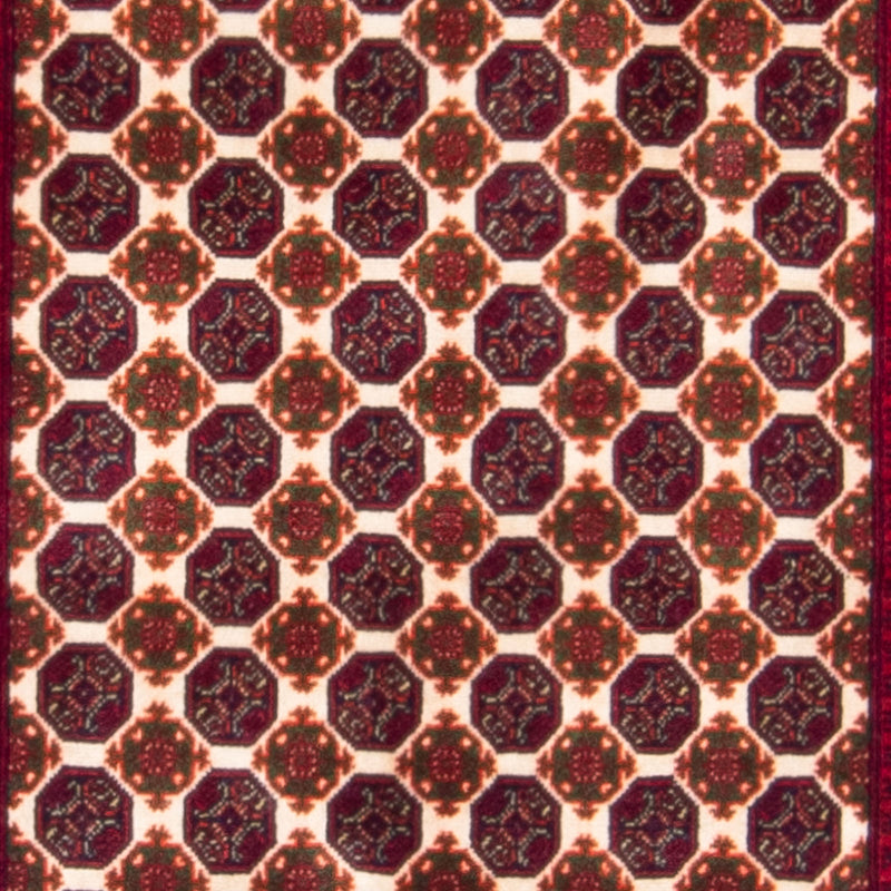 Biegacz Dywan afgański - 287 x 88 cm - beżowy