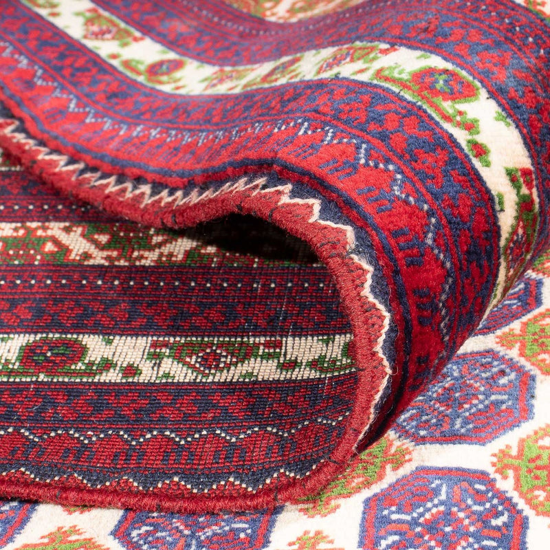 Dywan afgański - 386 x 300 cm - beżowy