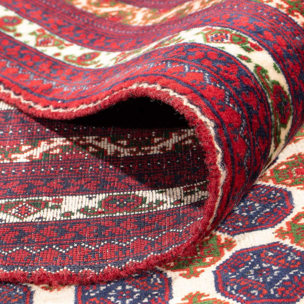 Dywan afgański - 341 x 260 cm - beżowy