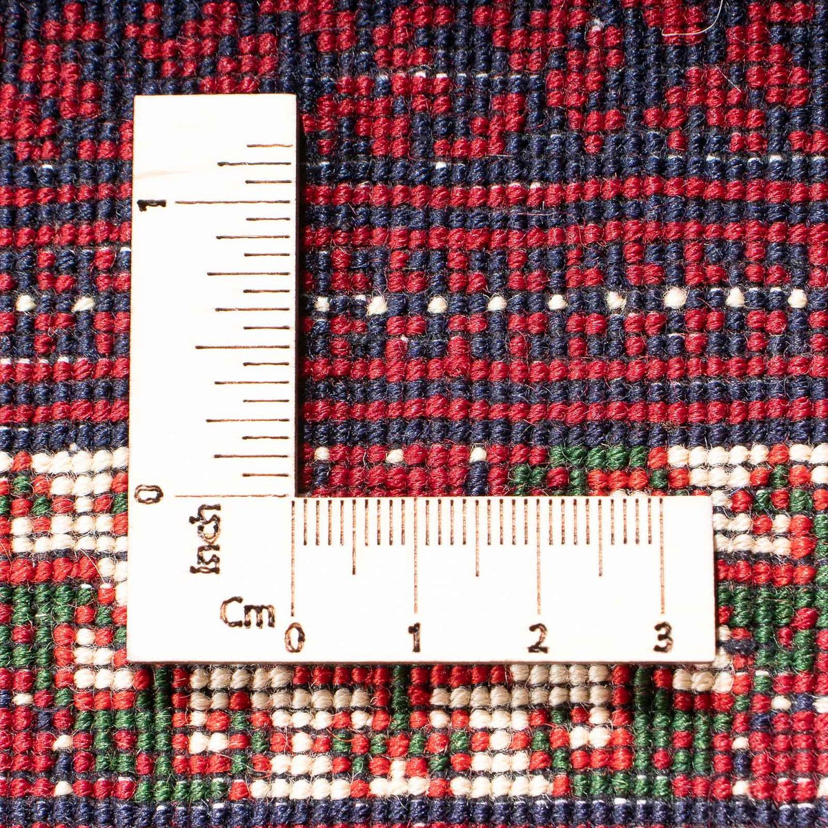 Dywan afgański - 341 x 260 cm - beżowy