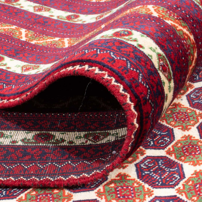 Dywan afgański - 297 x 198 cm - beżowy