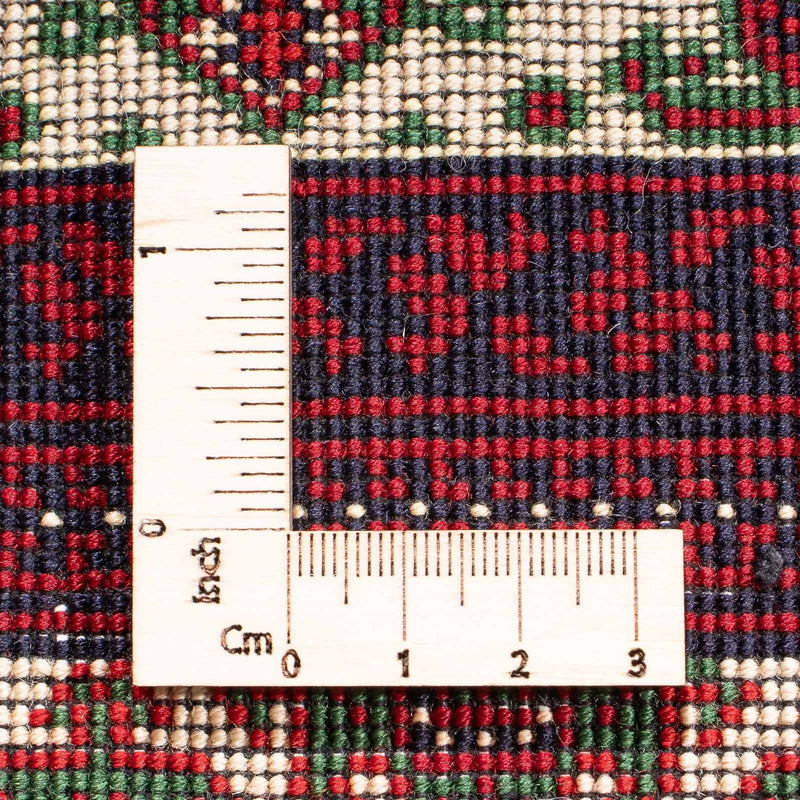 Dywan afgański - 297 x 198 cm - beżowy