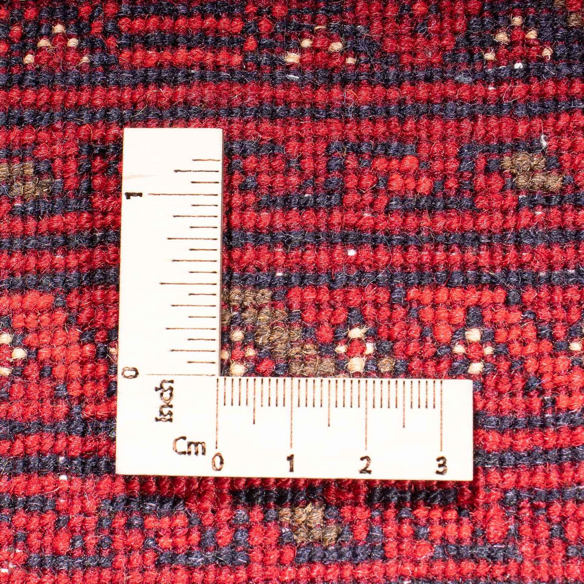 Dywan afgański - 343 x 248 cm - czerwony