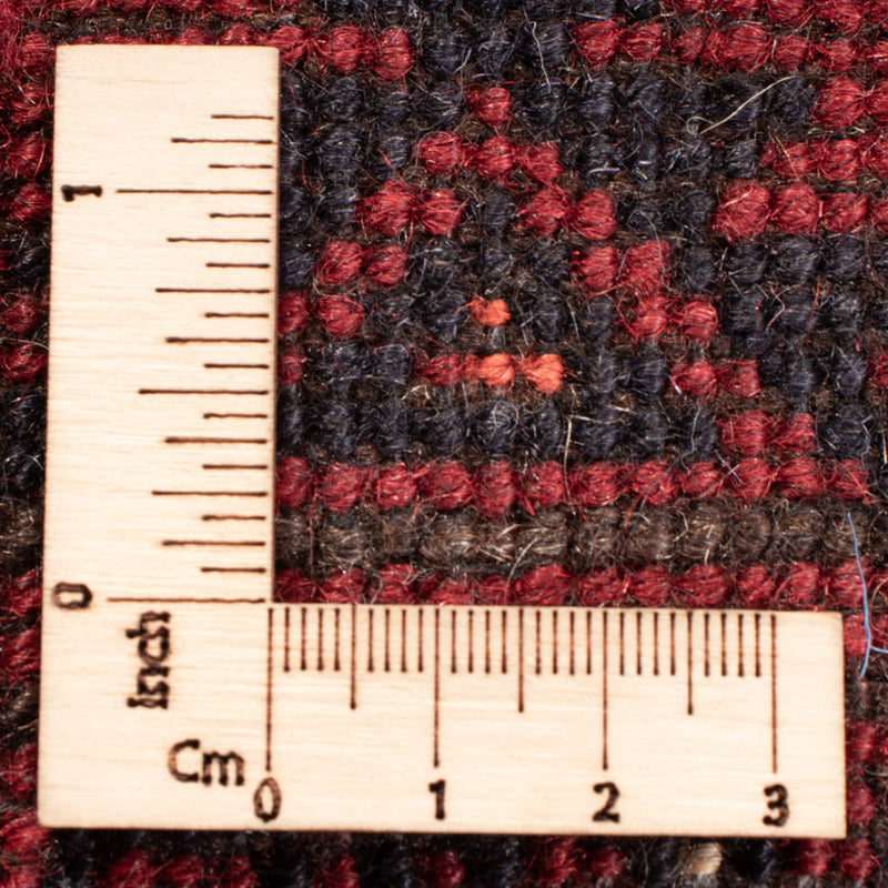 Afgański dywan - Bukhara - 293 x 194 cm - czerwony