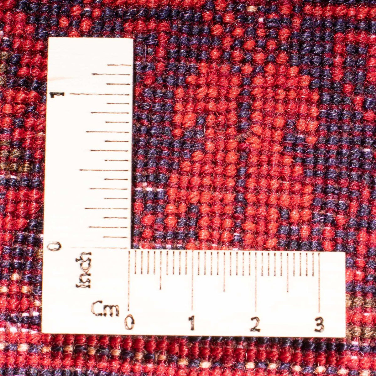 Dywan afgański - 295 x 194 cm - czerwony