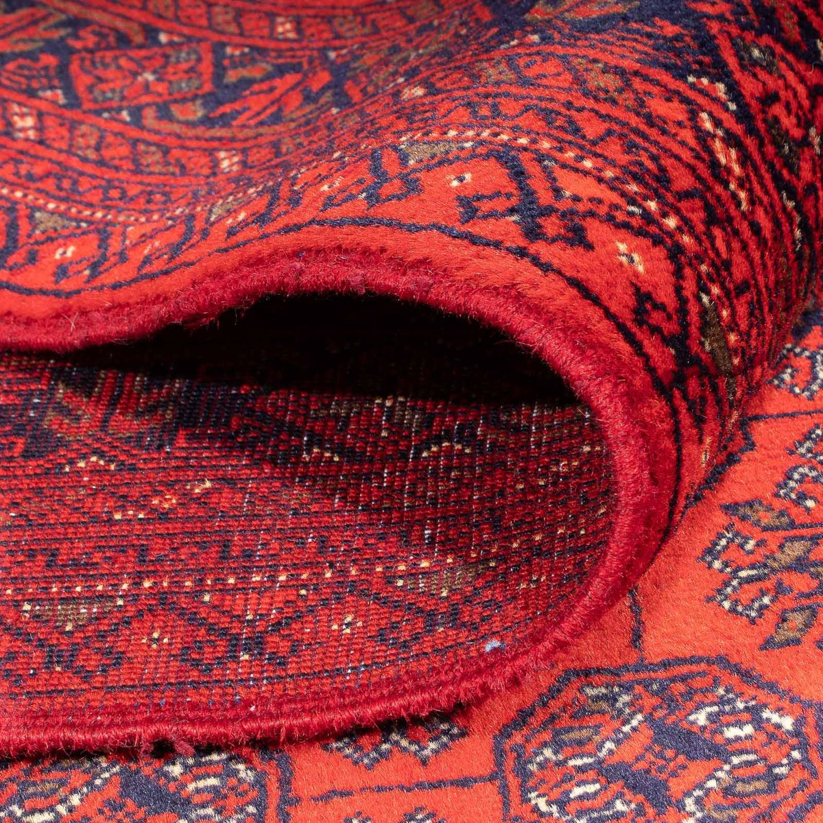 Dywan afgański - 285 x 198 cm - czerwony