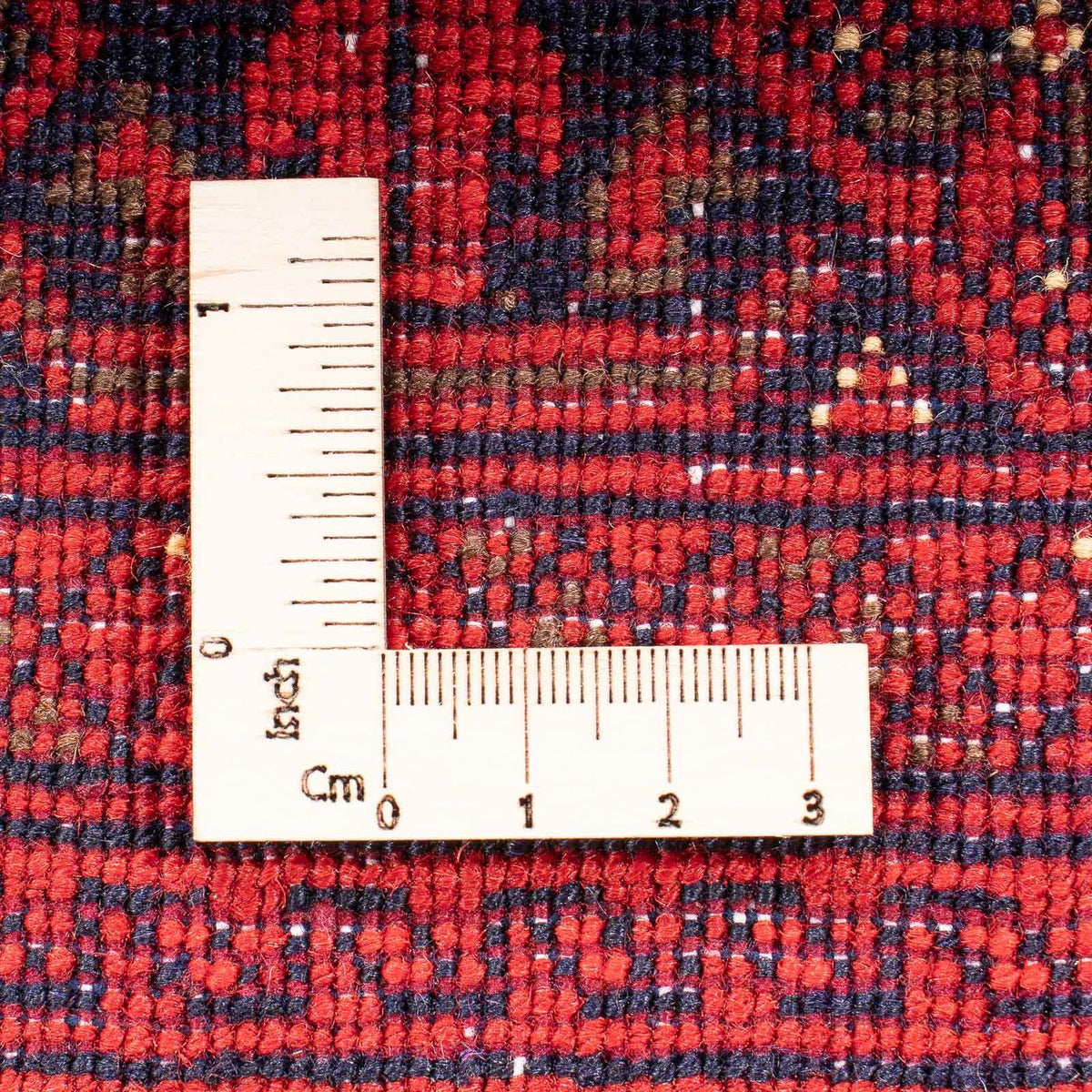 Dywan afgański - 285 x 198 cm - czerwony