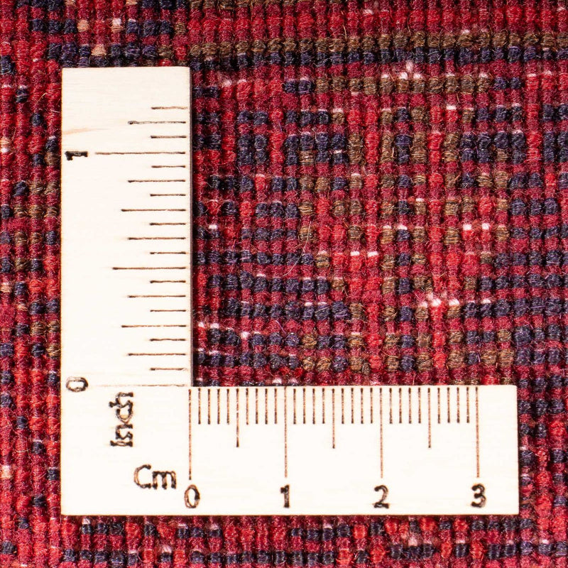 Dywan afgański - 289 x 200 cm - czerwony