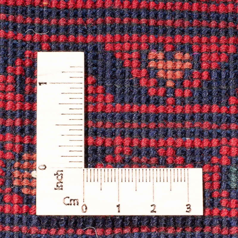 Dywan afgański - 298 x 198 cm - czerwony