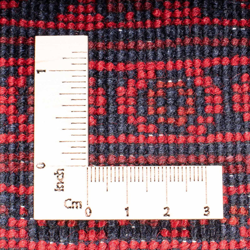 Dywan afgański - 293 x 196 cm - czerwony