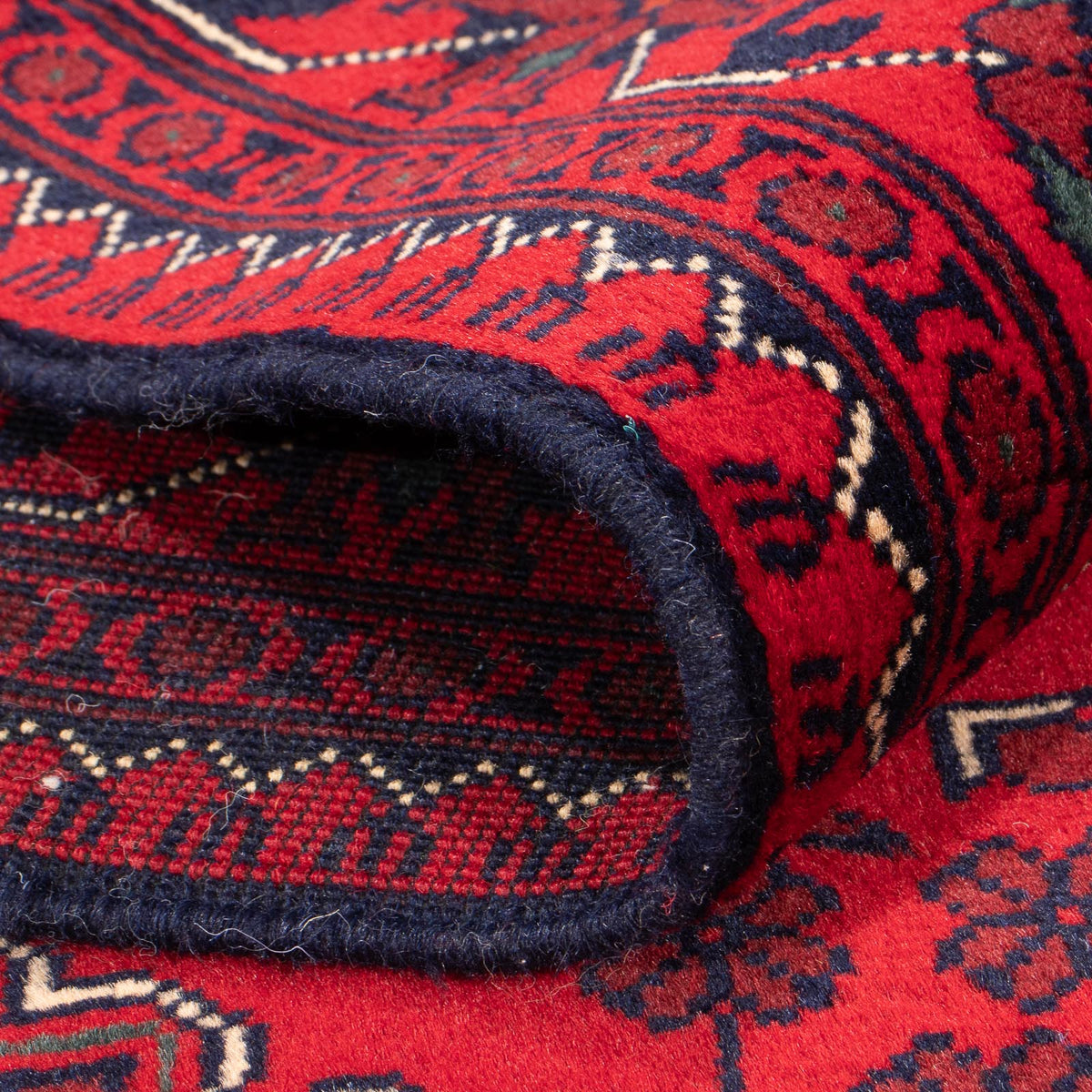 Biegacz Dywan afgański - 292 x 90 cm - czerwony