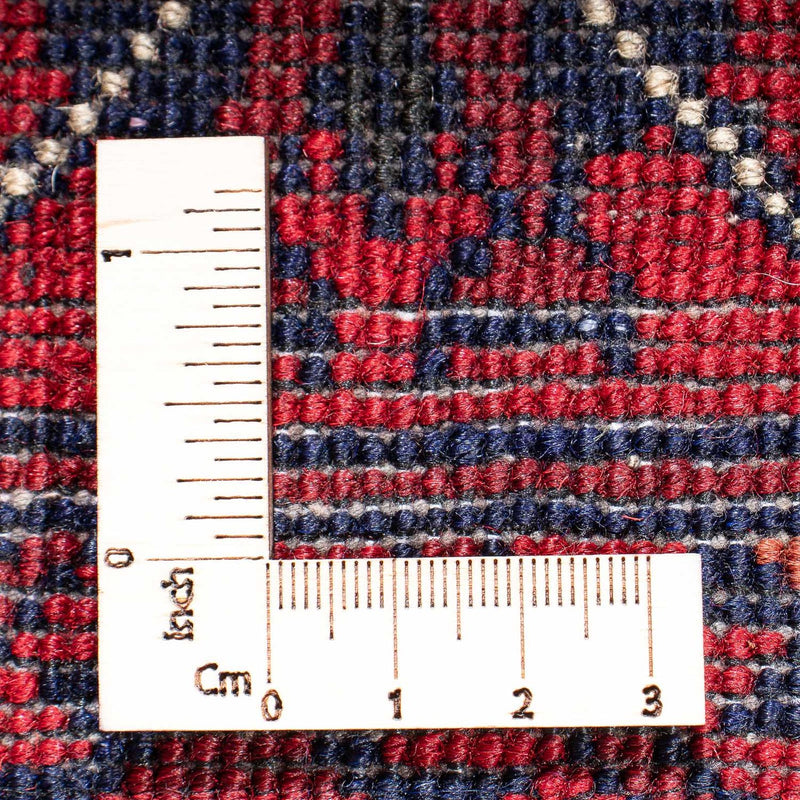 Dywan afgański - 345 x 244 cm - czerwony