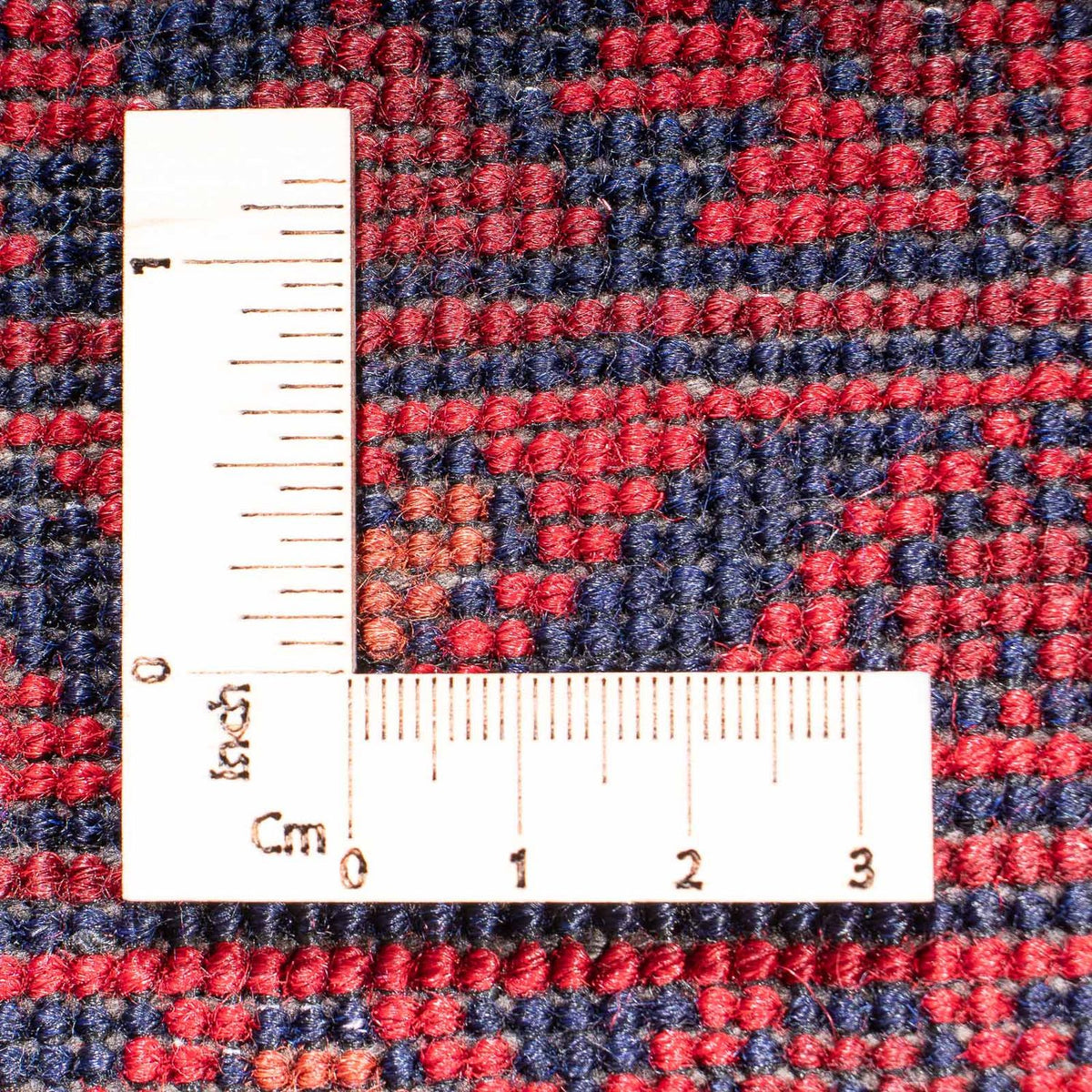 Dywan afgański - 349 x 246 cm - czerwony