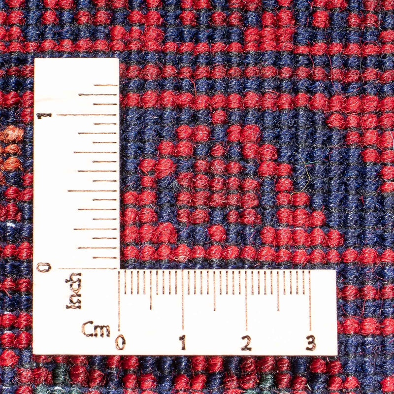 Dywan afgański - 346 x 246 cm - czerwony