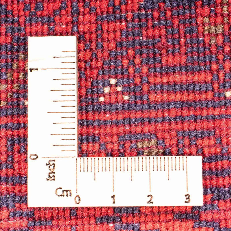 Dywan afgański - 387 x 298 cm - czerwony