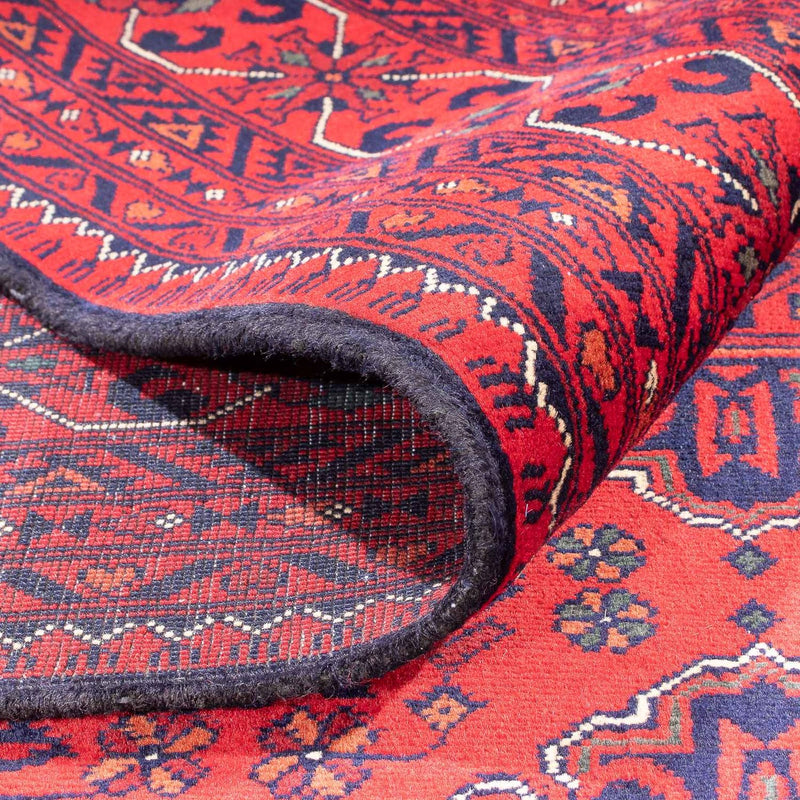 Dywan afgański - 414 x 292 cm - czerwony