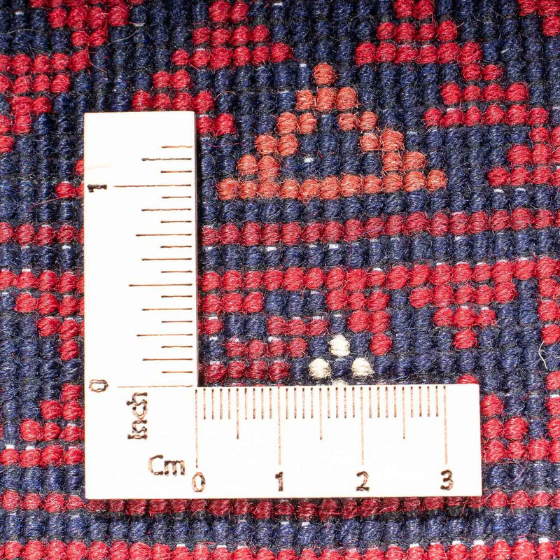 Dywan afgański - 414 x 292 cm - czerwony