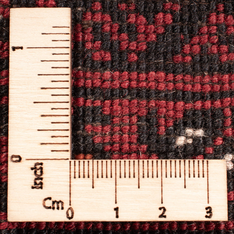 Afgański dywan - Bukhara - 274 x 198 cm - czerwony