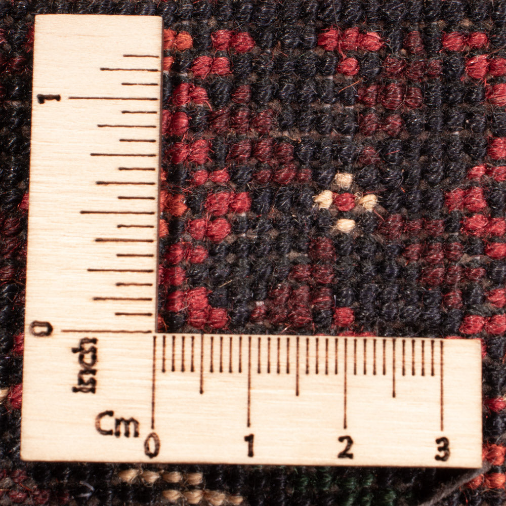 Dywan afgański - 296 x 197 cm - ciemny beż