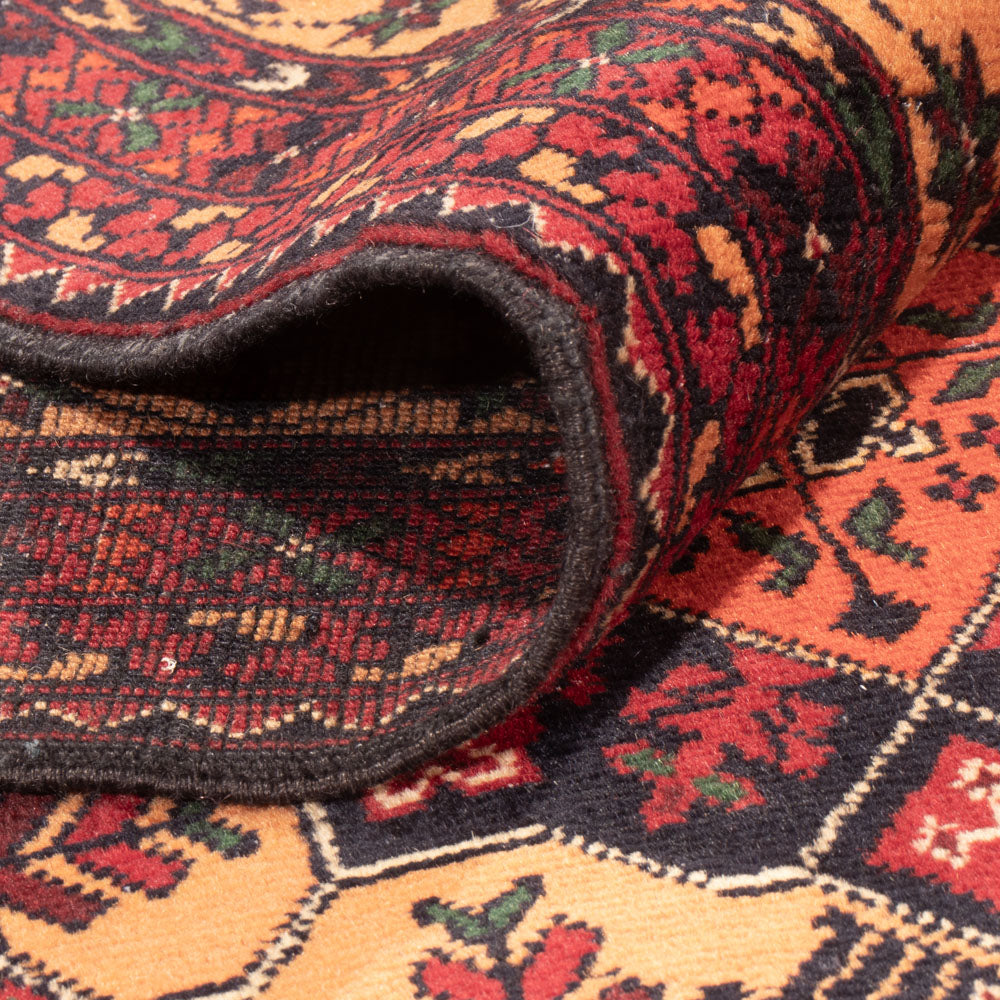 Dywan afgański - 284 x 199 cm - ciemny beż