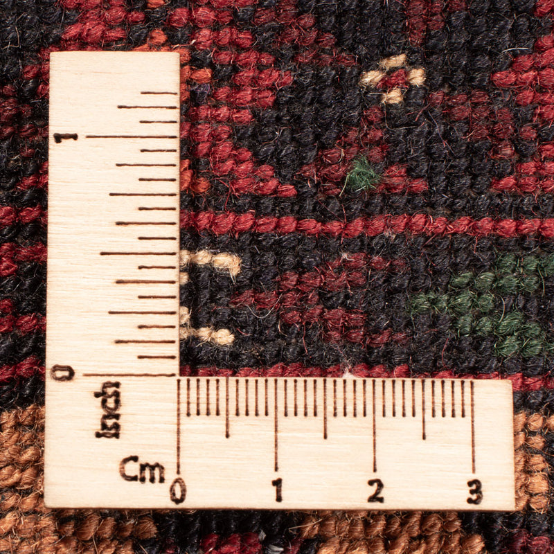 Dywan afgański - 284 x 199 cm - ciemny beż