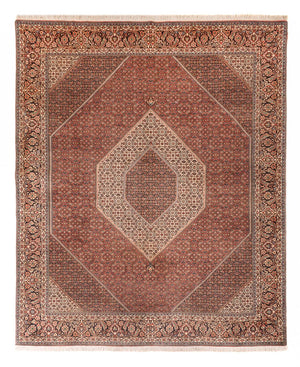 Perski dywan - Bijar - Royal - 300 x 255 cm - rdza
