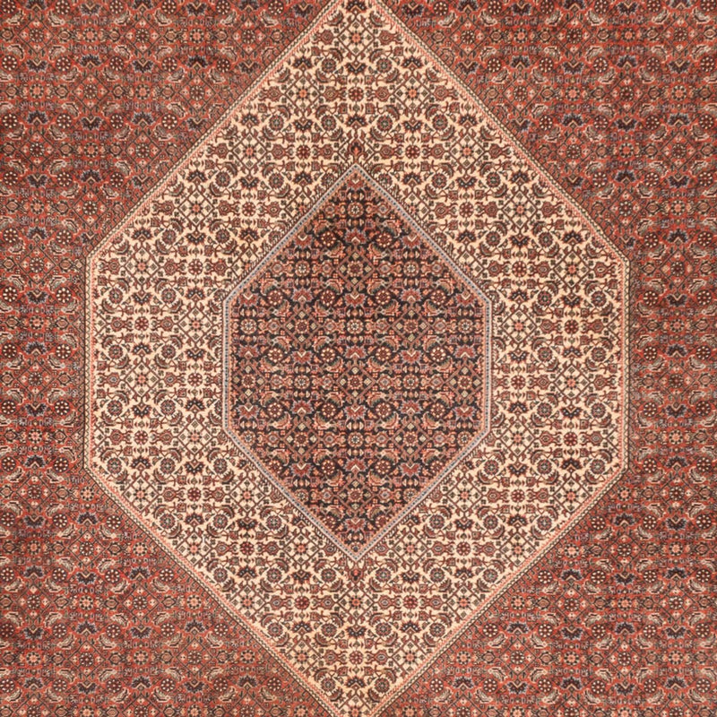 Perski dywan - Bijar - Royal - 300 x 255 cm - rdza