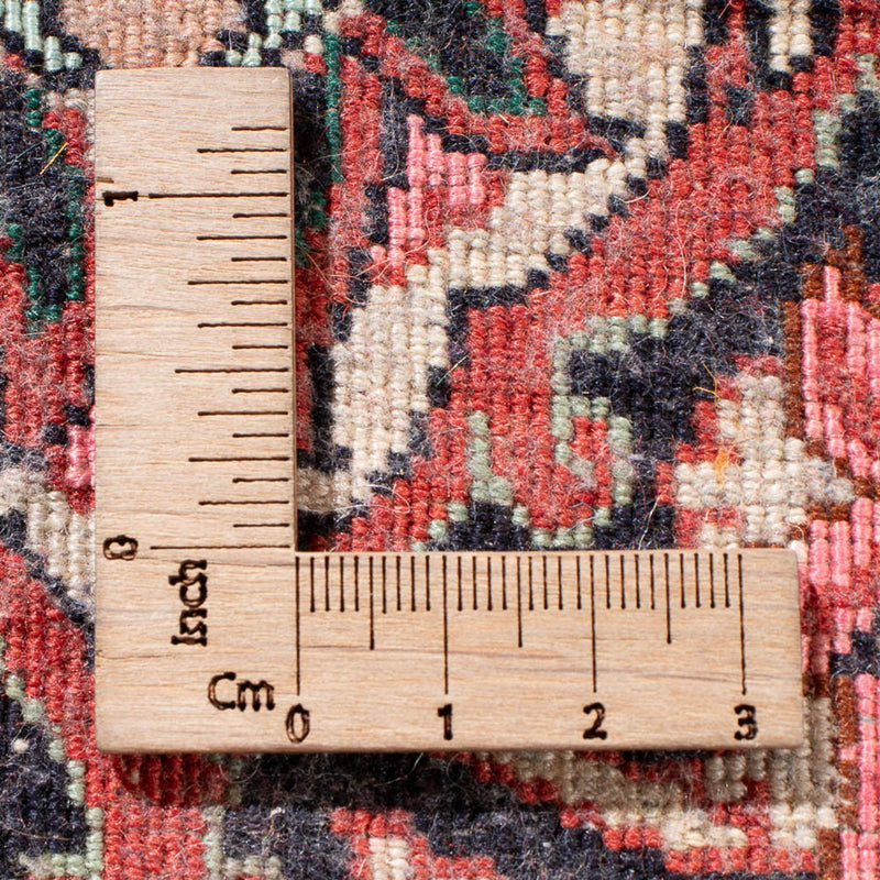 Perski dywan - Bijar - Royal - 300 x 255 cm - rdza