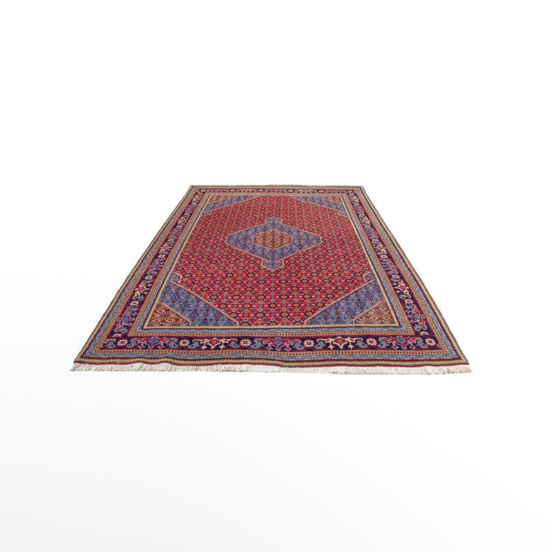 Perski dywan - Nomadyczny - 300 x 205 cm - czerwony