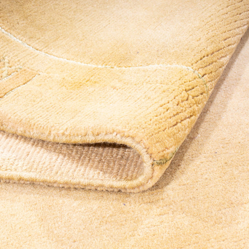 Dywan z Nepalu - 242 x 166 cm - jasny beż