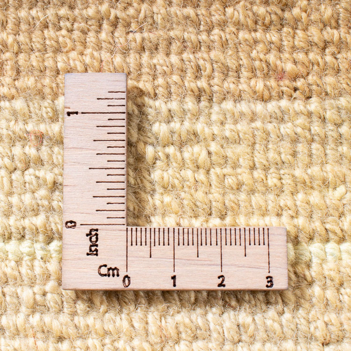 Dywan z Nepalu - 242 x 166 cm - jasny beż