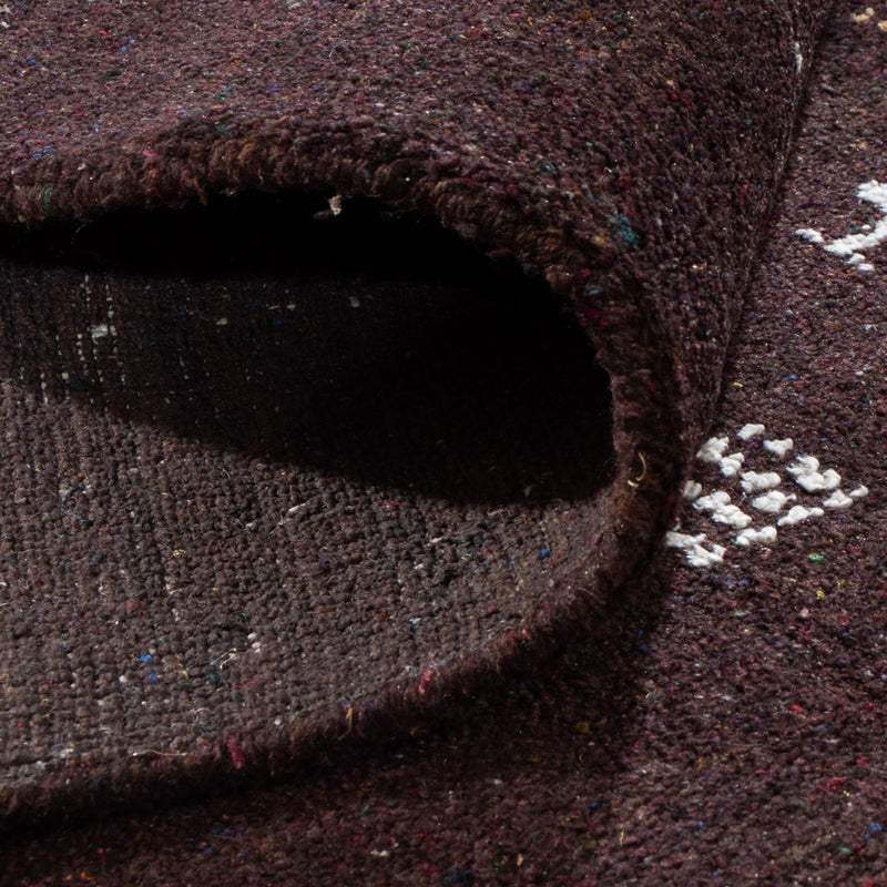 Dywan Gabbeh - Loribaft Perski - 230 x 160 cm - ciemny beż