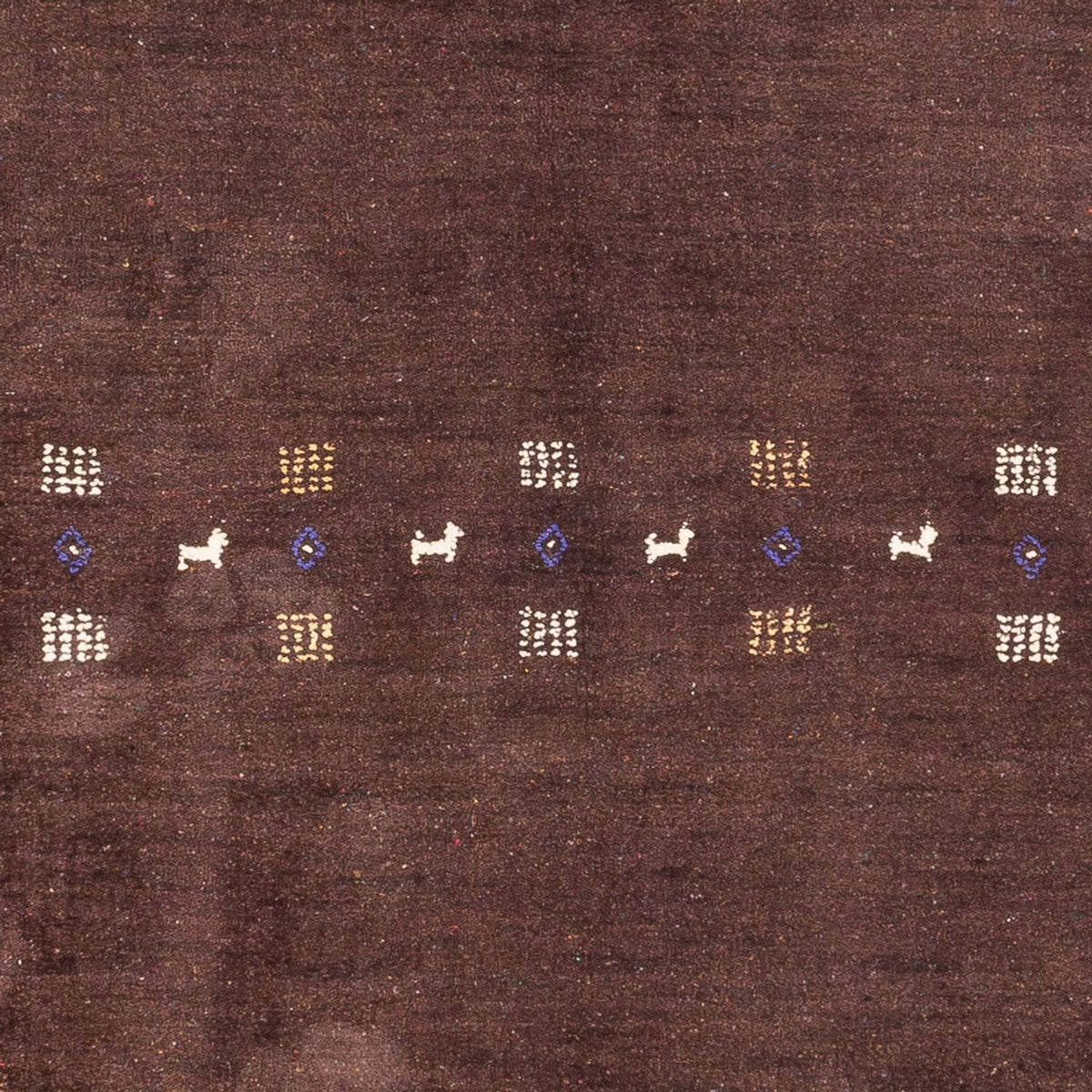 Dywan Gabbeh - Loribaft Perski - 300 x 200 cm - choco