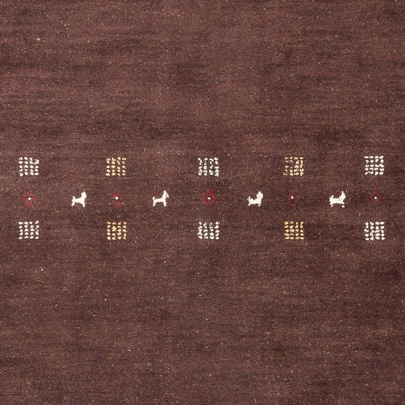 Dywan Gabbeh - Loribaft Perski - 300 x 200 cm - choco