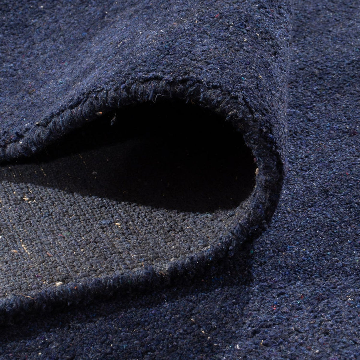 Dywan Gabbeh - Loribaft Perski - 300 x 200 cm - ciemnoniebieski