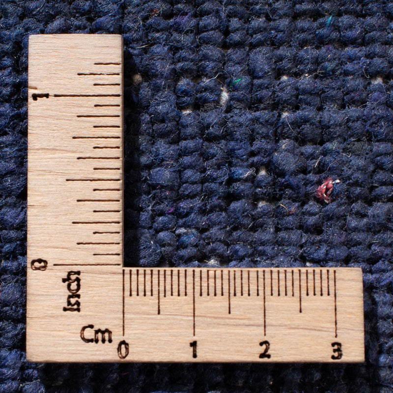 Dywan Gabbeh - Loribaft Perski - 300 x 200 cm - ciemnoniebieski