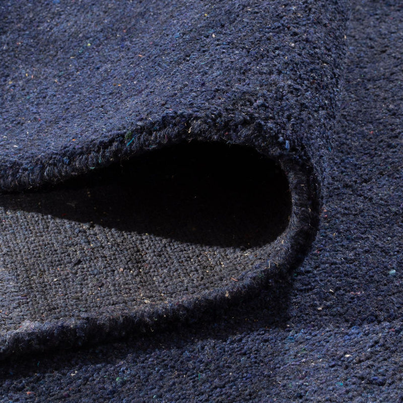 Dywan Gabbeh - Loribaft Perski - 300 x 200 cm - ciemnoniebieski