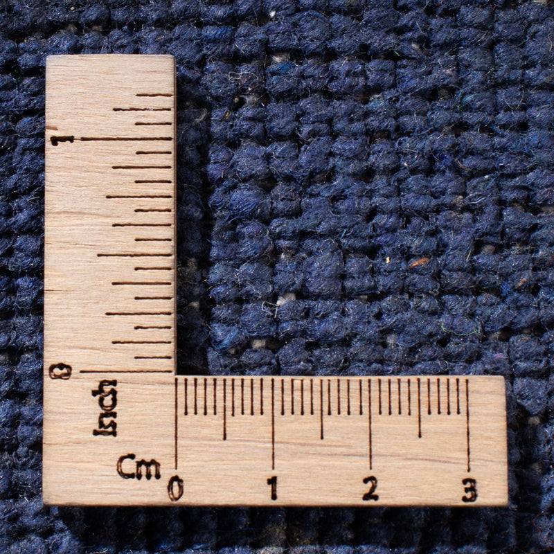 Dywan Gabbeh - Loribaft Perski - 300 x 200 cm - ciemnoniebieski