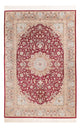 Qom jedwab Dywan 227x145cm
