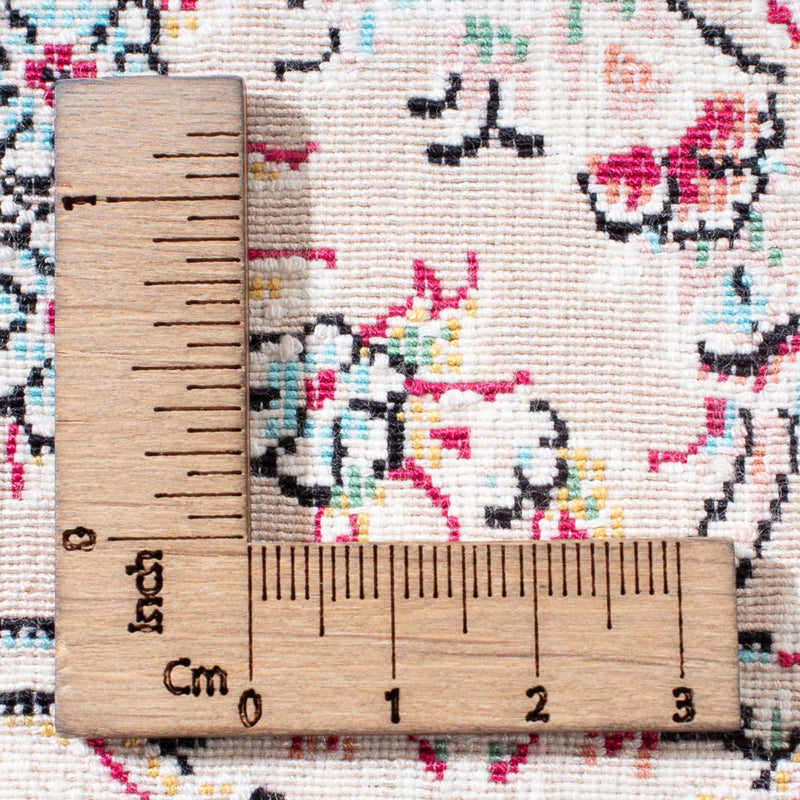 Jedwabny dywan - Ghom Silk - Premium - 227 x 145 cm - czerwony