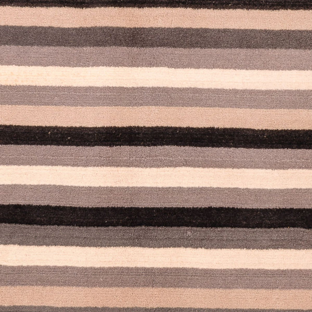 Dywan wełniany kwadratowy  - 150 x 140 cm - wielokolorowy