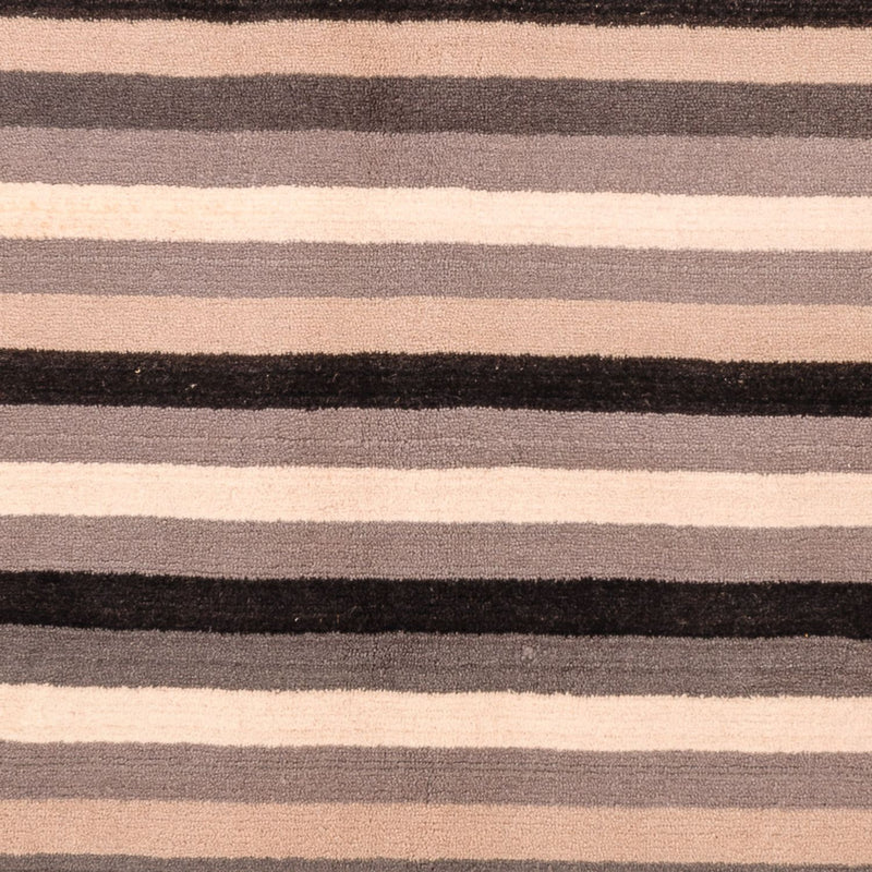 Dywan wełniany kwadratowy  - 150 x 140 cm - wielokolorowy